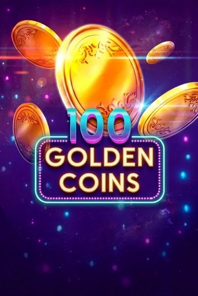 100 golden coins
