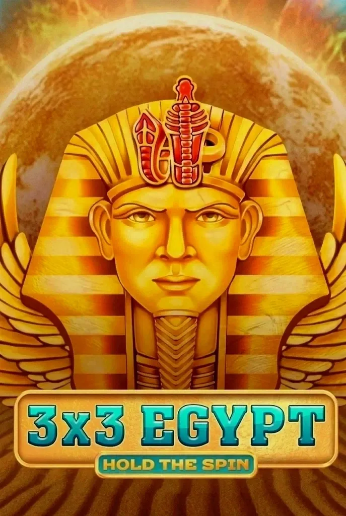 3x3 egypt hold the spin