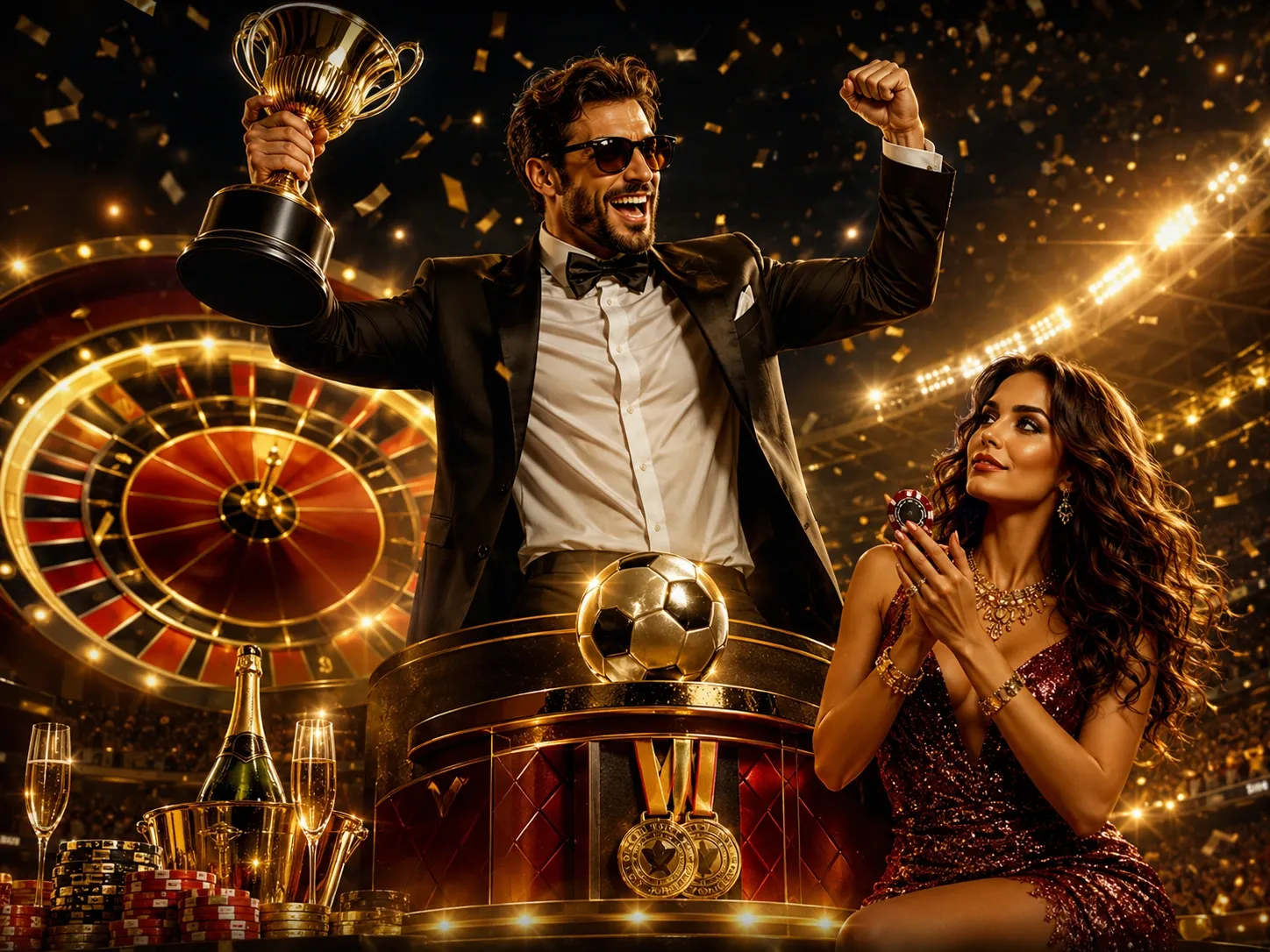 Golden Champion Victory Casino Arena