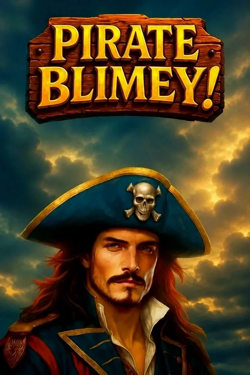 Pirate blimey