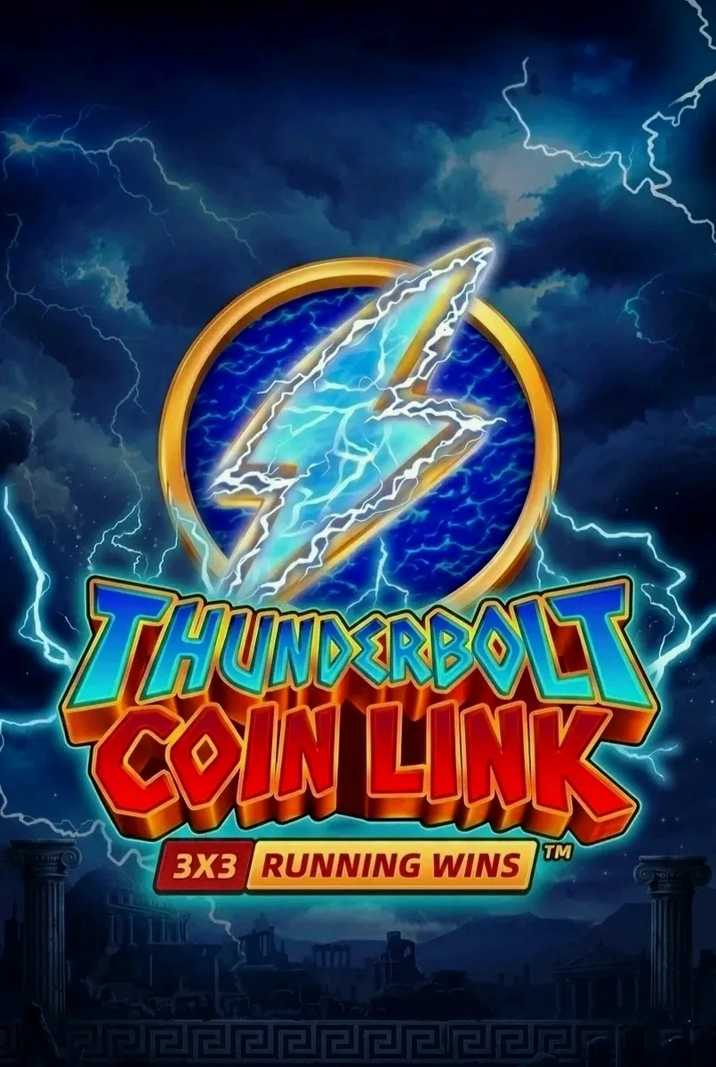 Thunderbolt coin link 3x3 running wins
